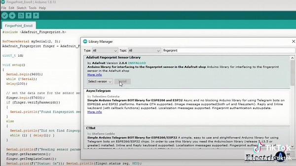 Arduino Door Lock System