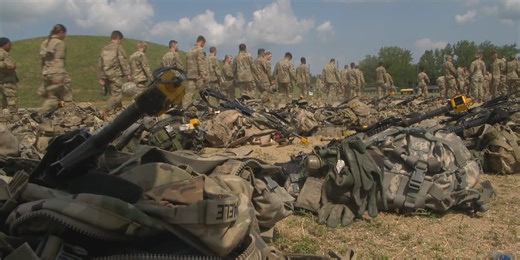 Thousands of cadets at Fort Knox for Army’s largest annual training