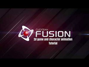 Tutorial - creating a 2d game including character animation in ClickTeam Fusion 2.5