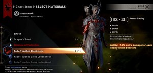 Best Fade-Touched Masterwork Materials