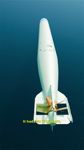 How WW2 Torpedoes Stay On Target 🎯⚓️#animation
