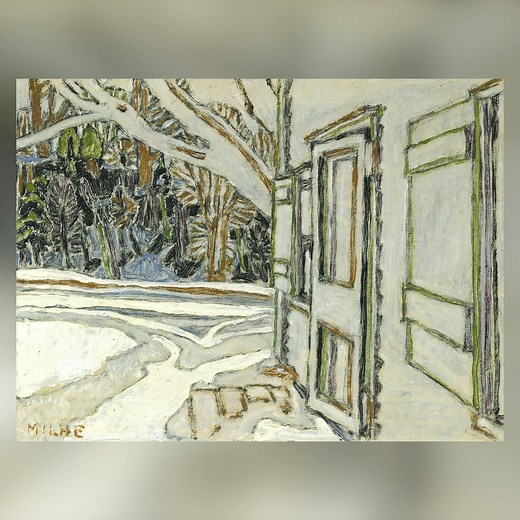 2.4K views · 110 reactions | "David Milne – a Canadian artist who was truly an expert at social isolation. In fact, being by himself was really his happy place." ⁣While we may be struggling with distancing measures, social isolation was not a problem for Canadian painter David Milne. In today's video, McMichael Chief Curator Sarah Milroy discusses Milne's solitary practice and where we can see signs of it in his work. | McMichael Canadian Art Collection | Facebook