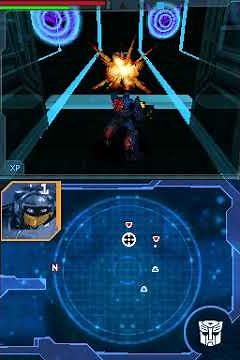 Transformers War for Cybertron - Decepticons Gameplay (Nintendo DS)