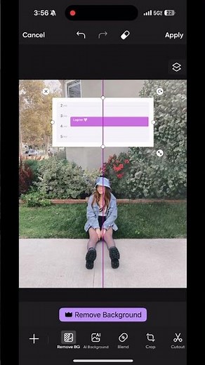 Calendar trend edit made easily with Picsart