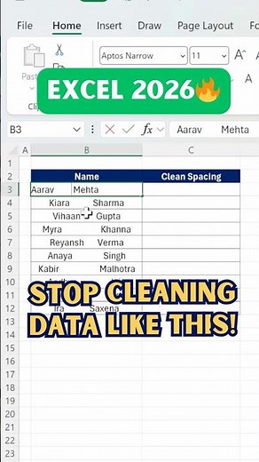 Excel Tips and Tricks | Excel Shortcuts #exceltricks #exceltips #excelshortcuts