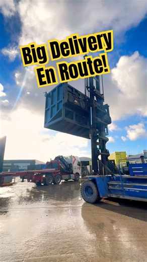 Delivering One of the Biggest Water Tankers We’ve Built