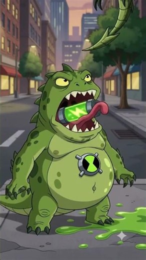 Upchuck vs Stinkfly: Grossest Fight Ever! 🤢💥 #shorts #ben10