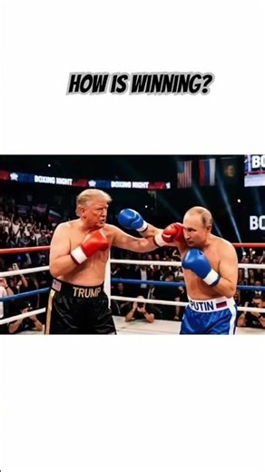 Trump vs Putin #shorts