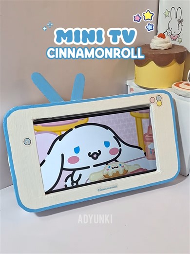 DIY Mini TV Cinnamonroll Tutorial: Step-by-Step Guide