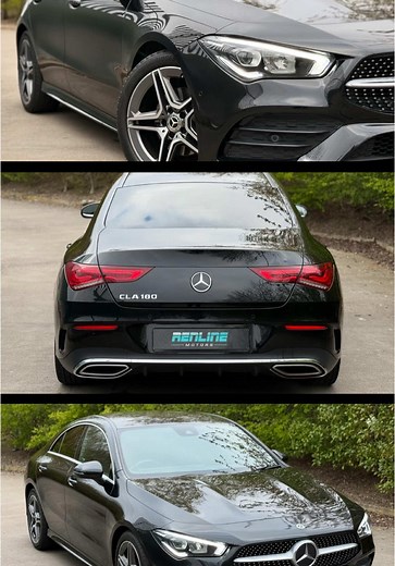 Mercedes-Benz CLA 180 AMG Line 2021 (21) For further details please visit our website - www.renlinemotors.co.uk #RENLINEMOTORS