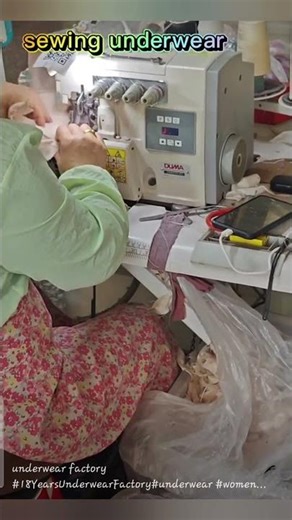 Bra Making Process | Precision Sewing in Garments Industry 🧵#BraMaking #SewingProcess #Garments