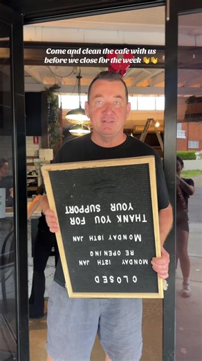 Join Us for a Clean-Up Before Our Cafe Break