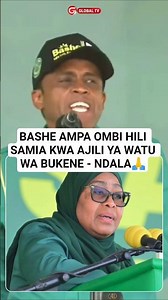 BASHE AMPA OMBI HILI SAMIA KWA AJILI YA WATU WA BUKENE -NDALA🙏 #breaking #samiasuluhu #bashe #shorts