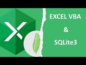Excel VBA & SQLite3 - The best database to work with Excel (I recommend it)