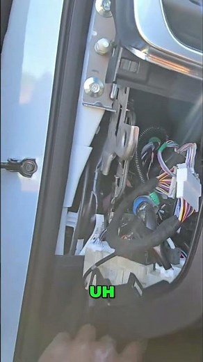 Easy Car Panel Removal: No Tools Needed (Almost!) #shorts