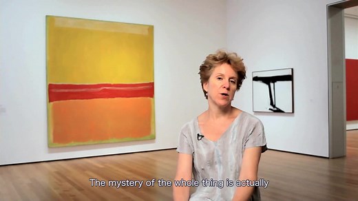 【艺术史-抽象】展览 | 《美国抽象表现主义艺术家》策展人谈马克·罗斯科 Mark Rothko