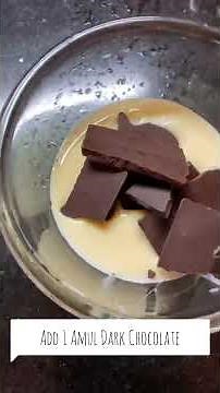 Two Ingredient Fudge Recipe