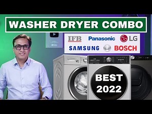 Best Washer Dryer Combo in India 2022 ⚡ Best Washing Machine in India 2022 ⚡ Best Washer Dryer Combo