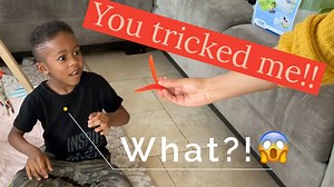 8.9K views · 186 reactions | Full video https://youtu.be/3A6tjWPjTh8 What's the craziest thing you've been tricked into eating?! Let us know in the comments! Justin claims he doesn't like red peppers. Mommy tricked him into eating one to see if that's really true! Watch the rest of the video to see how LJ tried to trick mommy and daddy! | Wilson World Media | Facebook