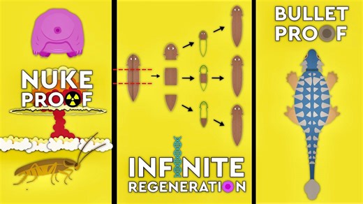 Discover which animal ranks as Earth’s most indestructible survivor