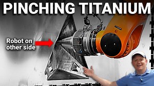 ROBOFORMING: The Future of Metalworking? (I Had NO IDEA This Was Possible) - Smarter Every Day 290 - YouTube