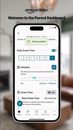 Meet the Amazon Kids+ Parent Dashboard #parenthack