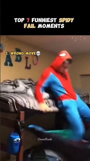 TOP 7 Spider-Man Costume FAIL Moments 😂🕷️ | Ranked Worst to Funniest #funny #ranking #failmoments