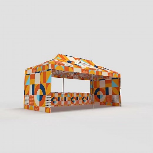 Custom Pop Up Tent, Provide Free Mockup, Get a Quote!
