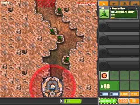 Mission 1 Canyon Defense 2