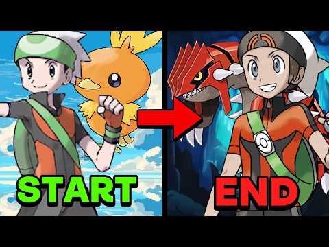 The ENTIRE Lore of the HOENN Region