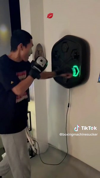 Exciting Boxing Machine Trend Challenge with Music