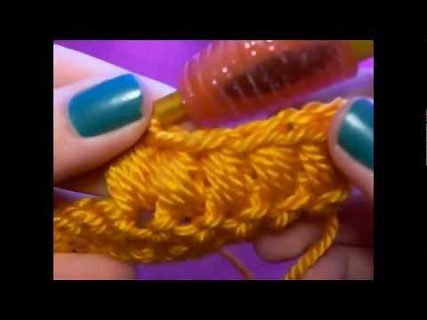 Crochet Puff Stitch Tutorial