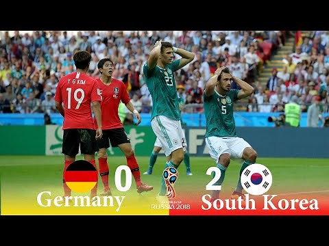 South Korea vs Germany 2x0 FIFA World Cup 2018 All Goals And Highlights