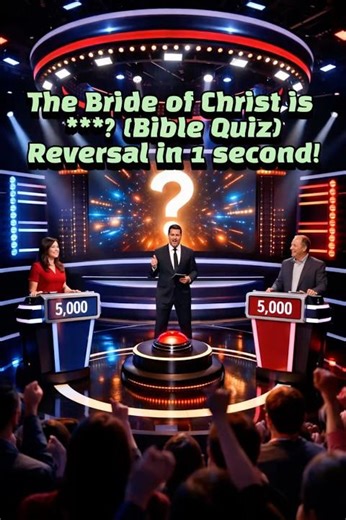 Who is the REAL Bride of Christ? 👰⛪️ #shorts #biblequiztamil