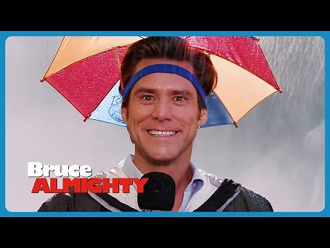 Bruce Almighty (2003) | Bruce's Breakdown | 4K