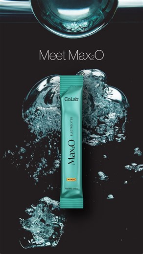 Partner.Co | Your new favorite way to hydrate is here! Introducing #CoLab Max₂O #Electrolyte Enhancer that helps you curb dehydration-related cravings... | Instagram