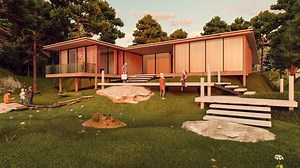 Lumion 11 Tutorial for beginners Beauty Sunset