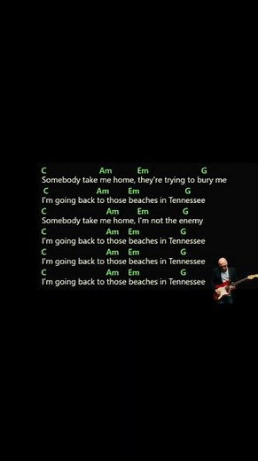 Cage The Elephant - Beaches In Tennessee - lyrics and chords