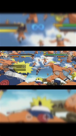 Naruto Multi shadow clones jutsu |NARUTO X BORUTO Ultimate Ninja STORM CONNECTIONS#naruto#gameplay