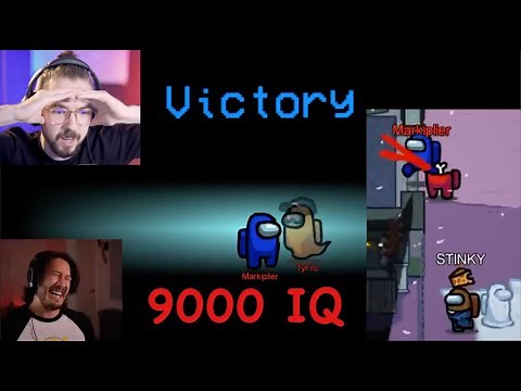 Markiplier DID THIS RIGHT IN FRONT of jacksepticeye and GETS AWAY with IT | Among Us