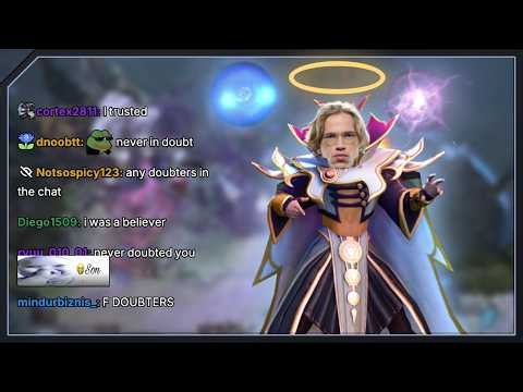 Never doubt Topson's Invoker! (Full Game)