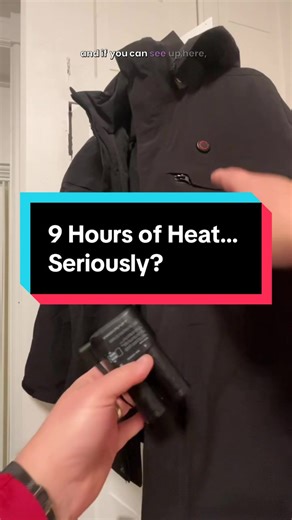 Stay warm with adjustable heat levels, rapid heating panels, long-lasting battery power, and a water- and wind-resistant design built for any weather. Grab yours now and stay warm anywhere you go. #HeatedJacket #WinterEssentials #ColdWeatherGear #StayWarm #TechWear