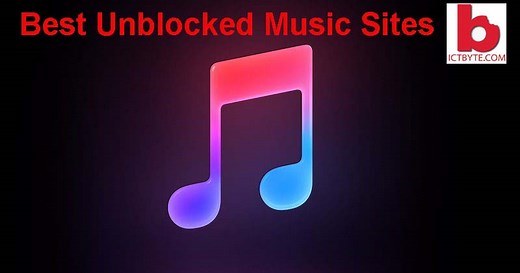 10 Best Free Unblocked Music Sites to Listen to Music in 2025! – ICT BYTE