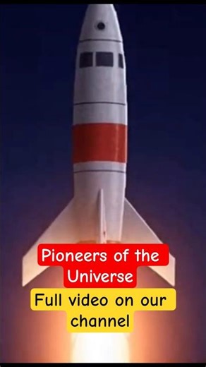 Pioneers of the Universe - English version of a Soviet Cosmonautics Song - Rock Remix