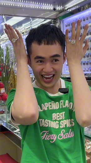 Mua Kim Cương và Vàng tại Tiệm Kim Lý - Tinathaothi