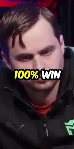 POCKET ACES at WSOP Final Table