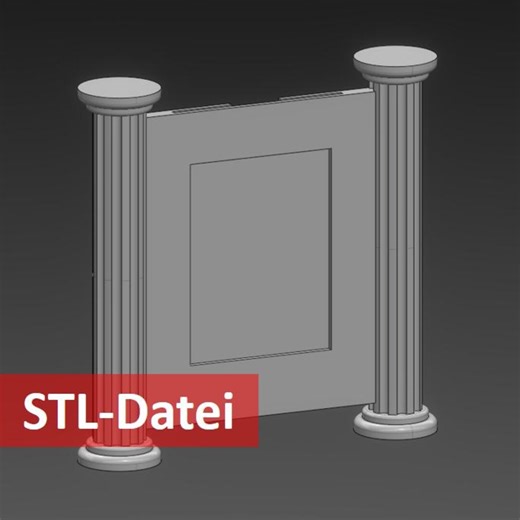 3D Printed Picture Frame (STL) for 55×86 Mm Instant Photos | Digital Download - Etsy UK