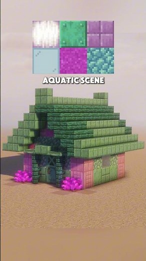 🎨 5 Easy Minecraft Block Palettes for Beginners & Pros! 🏡