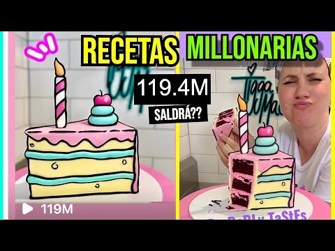119 MILLION views COMIC CAKE: MILLION-DOLLAR RECIPES to TEST ⚠️ Caro Trippar