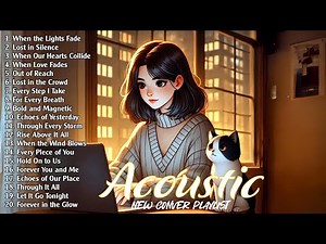 Chill Acoustic Love Songs 2024 🎸 | Relaxing English Covers for Study, Work & Relaxation